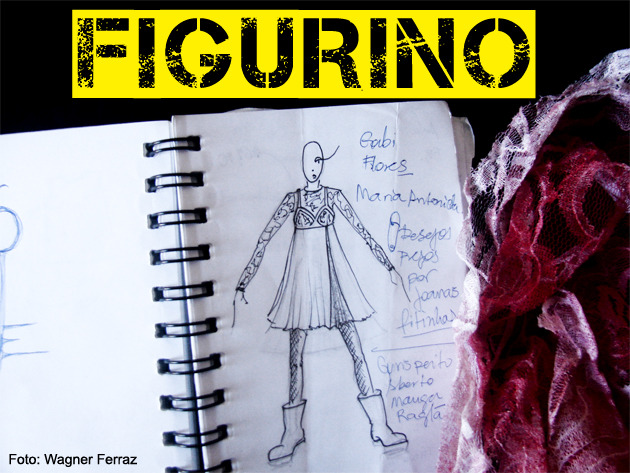 Inscrições abertas para o curso Criação de Figurino no INDEPIn