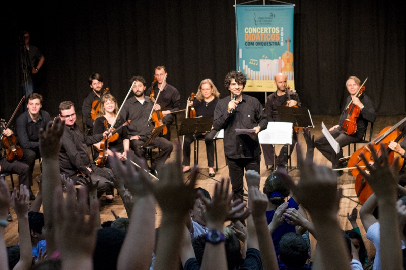 Estância Velha e Dois Irmãos recebem Concertos Didáticos com a Orquestra de Câmara da Ulbra