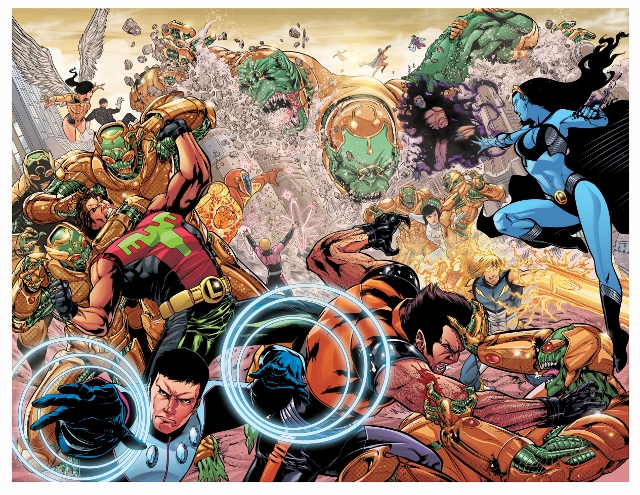 O universo das histórias em quadrinhos no Rua da Praia Shopping