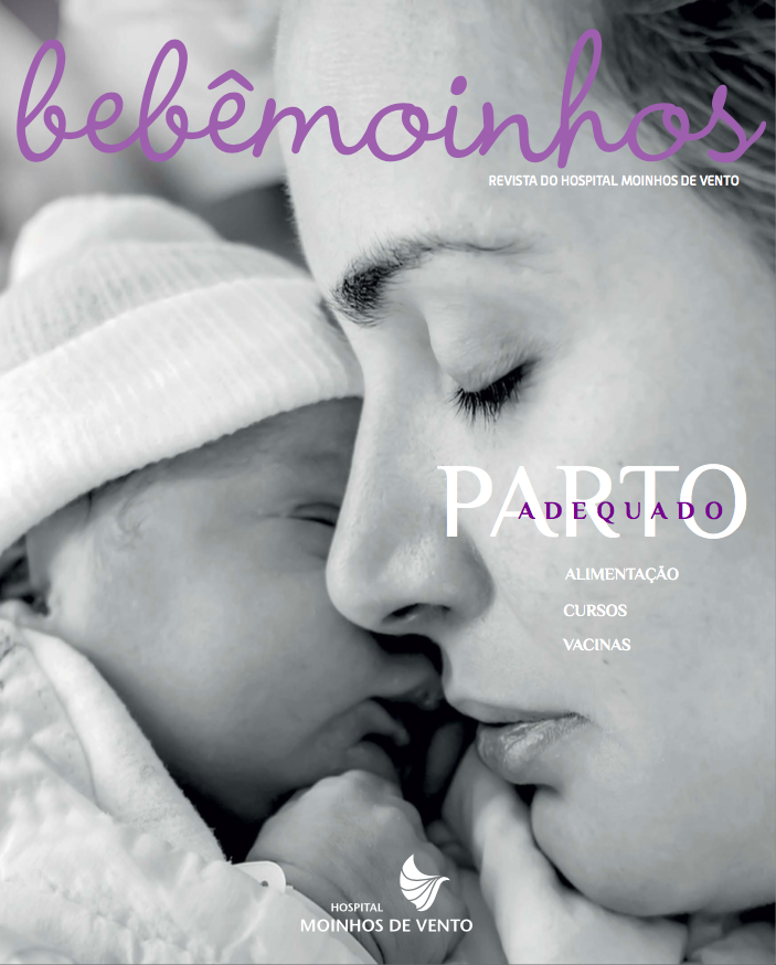 Dona Flor Comunicação produz conteúdos para Revista Bebê Moinhos