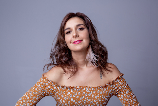 Ju Rosenthal lança seu primeiro disco