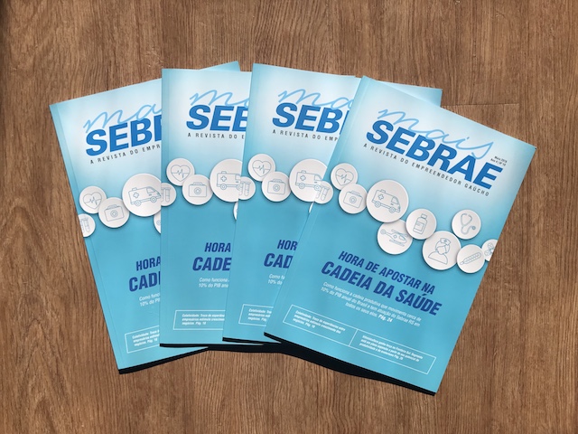 Dona Flor Comunicação produz Revista Mais Sebrae, do Sebrae RS