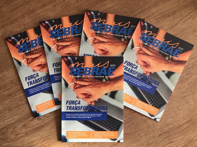 Revista Mais Sebrae destaca empreendedorismo gaúcho