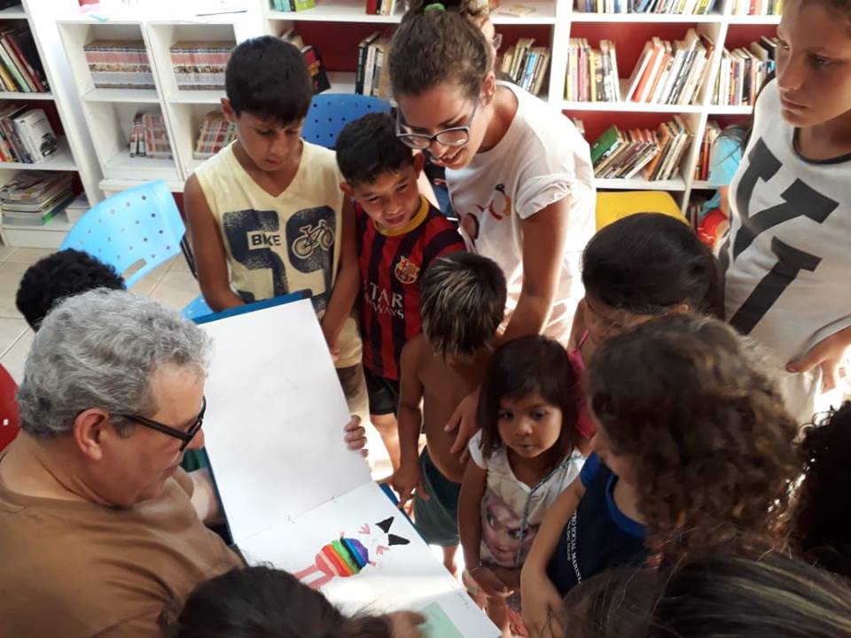 Cirandar acompanha mobilização pela universalização de bibliotecas escolares