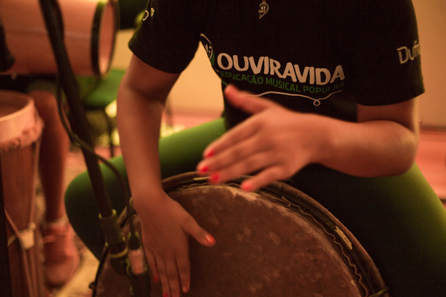 Crianças do Ouviravida realizam espetáculo musical que homenageia mulheres compositoras