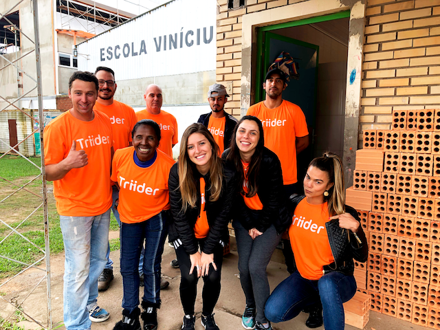 Triider e Laura Bier Moreira arrecadam doações para reforma voluntária na ONG Renascer