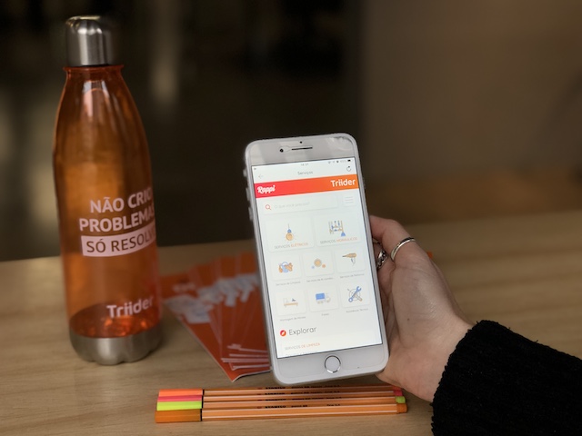 Triider fecha parceria com Rappi e integra os produtos e serviços do superapp