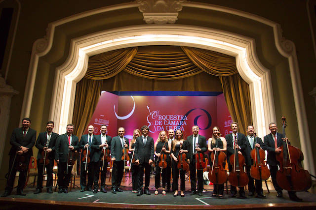 Mozart e canto lírico no Domingo Clássico da Orquestra da Ulbra