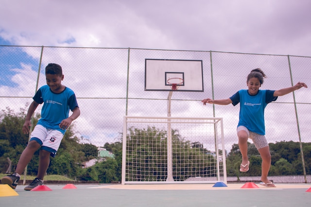 Centro Social Marista da Juventude: Esporte para mudar a realidade de crianças e jovens na Vila Nova, em Porto Alegre