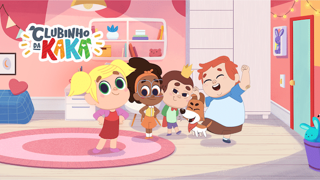 Clubinho da Kaká: novo desenho animado para a primeira infância