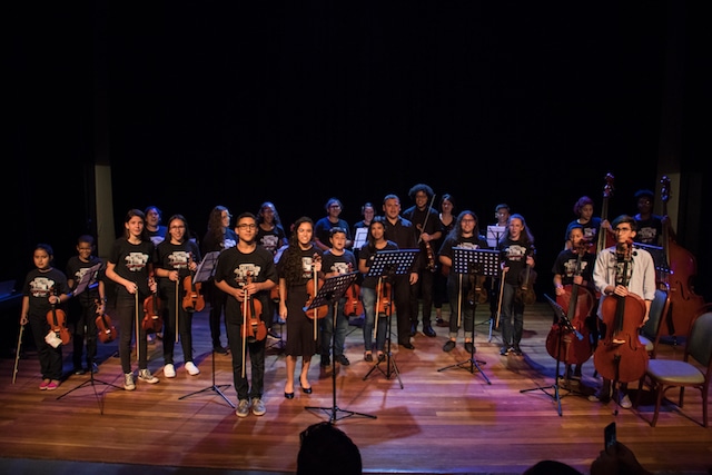Projeto Orquestra Jovem e Escola Casa da Música está com vagas abertas para aulas gratuitas de música