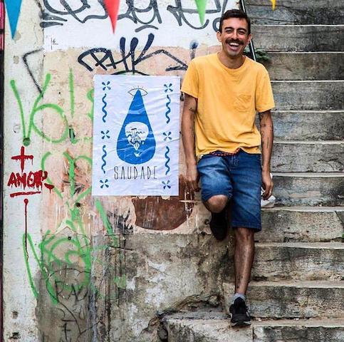 Arte em troca de sorrisos: Artistas trocam obras de arte por cestas básicas para doação