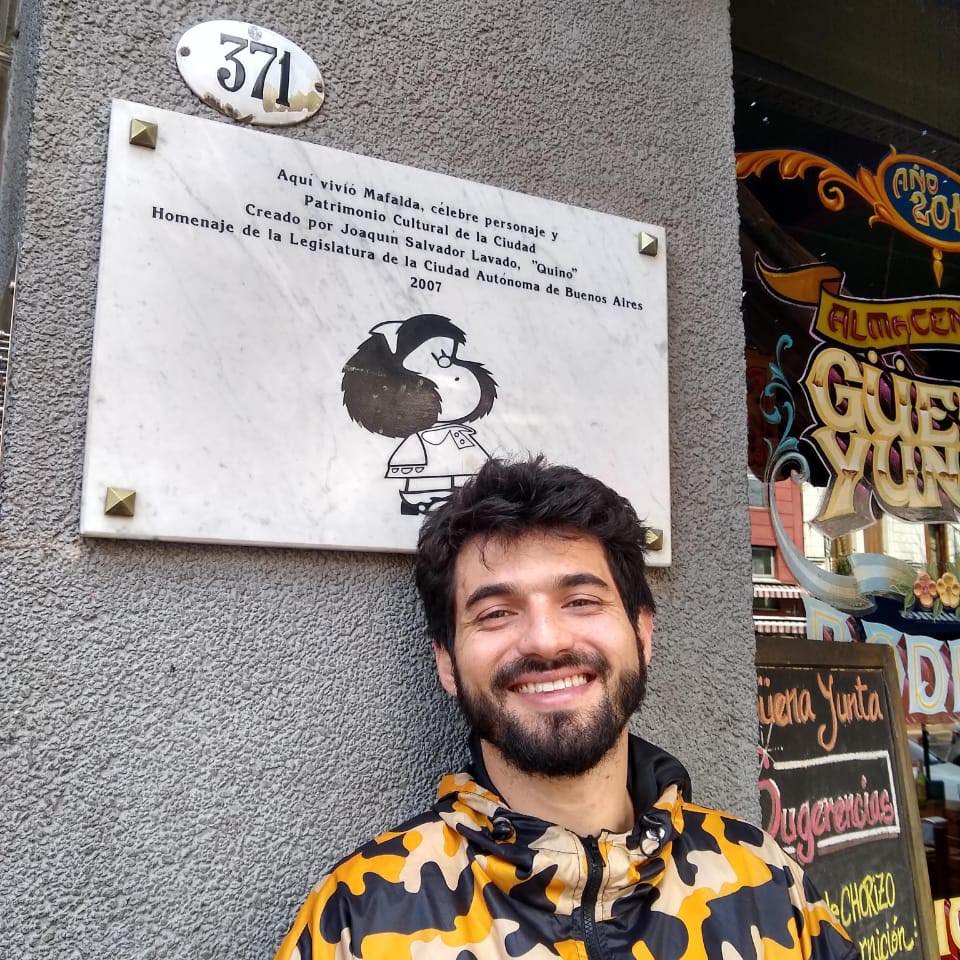 Alvaro Andrade no primeiro episódio da série Empreender na Comunicação