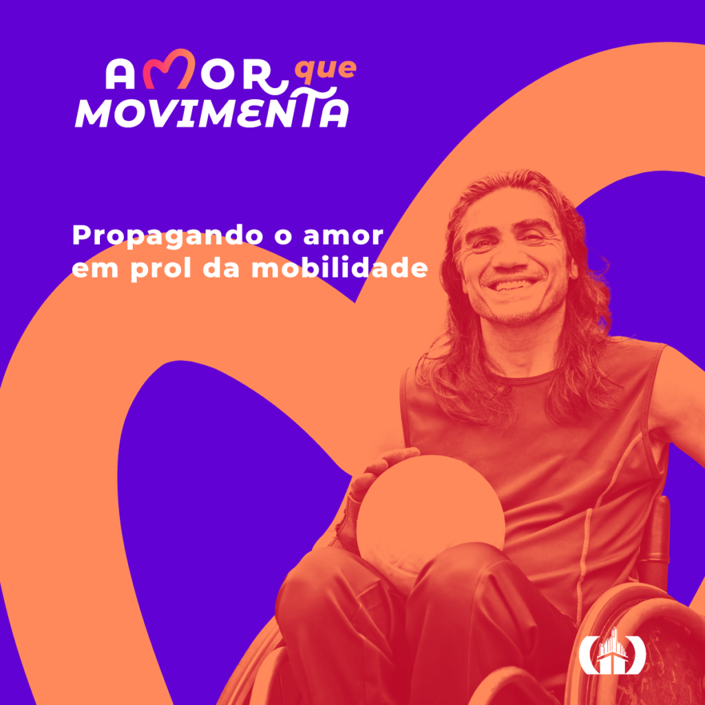Campanha Amor que Movimenta, da Guarida, estimula doações em prol da saúde 