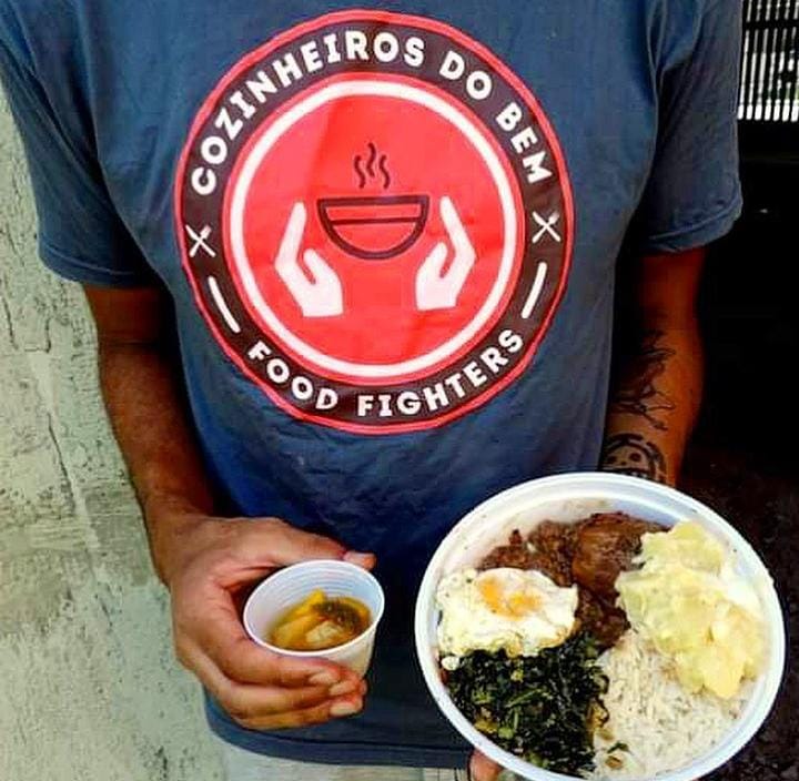 Guarida lança campanha “Prato Cheio” com a ONG Cozinheiros do Bem