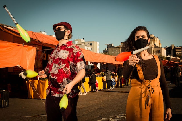 Circo Híbrido oferece oficinas gratuitas pelo projeto Atravessamentos