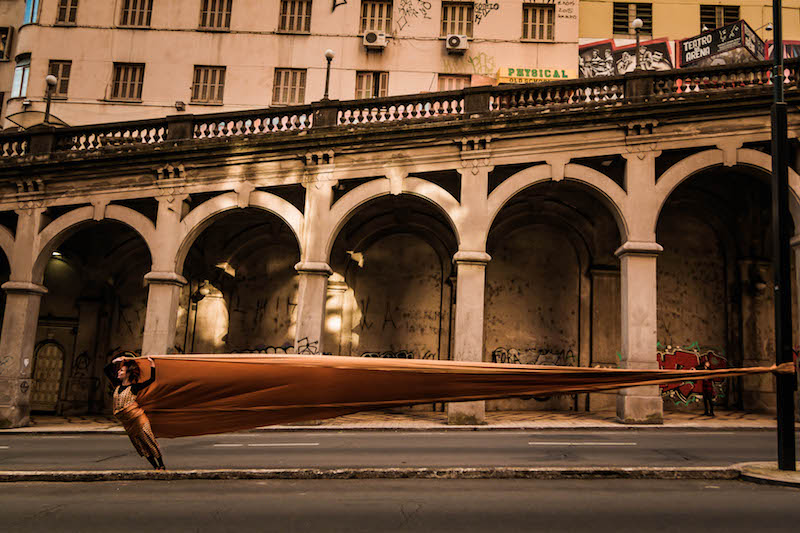 Espetáculo Atravessamentos, do Circo Híbrido, estreia em formato audiovisual