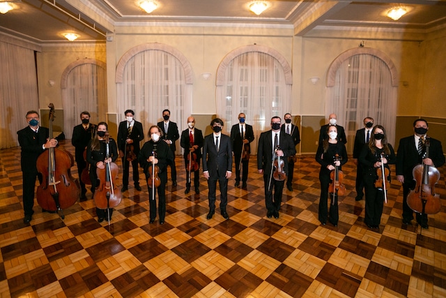 Villa-Lobos e chorinhos no próximo concerto da Orquestra de Câmara da Ulbra