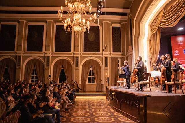 Orquestra da Ulbra apresenta cortina lírica com árias de óperas de Mozart, Verdi, Puccini e Bizet