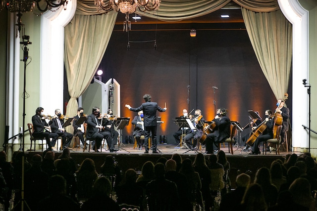 Orquestra de Câmara da Ulbra homenageia Piazzolla no Domingo Clássico