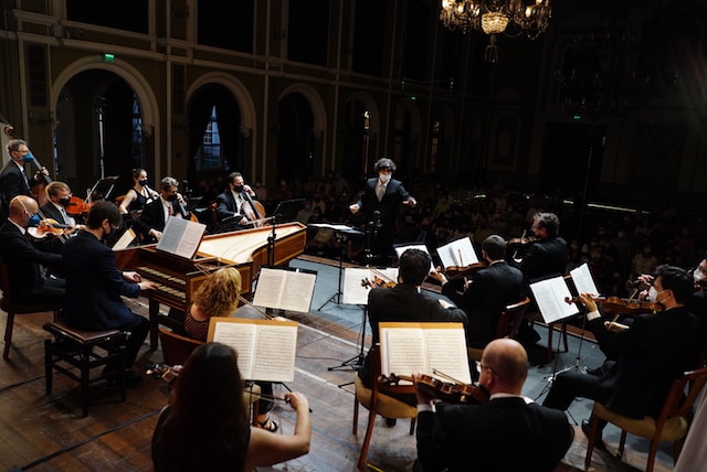 Período Barroco italiano no Domingo Clássico da Orquestra da Ulbra