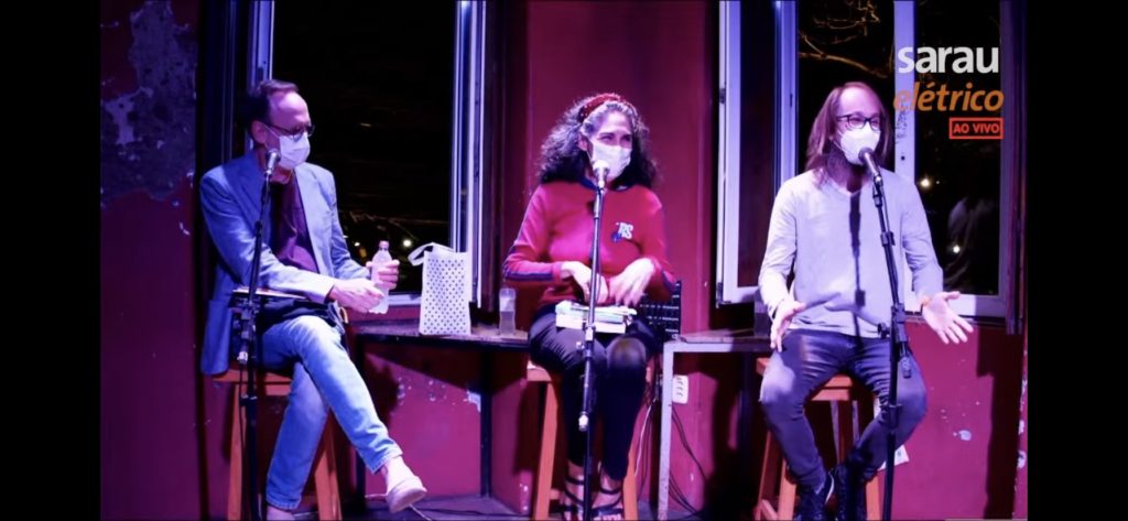 Sarau Elétrico recebe Otto Guerra no Ocidente