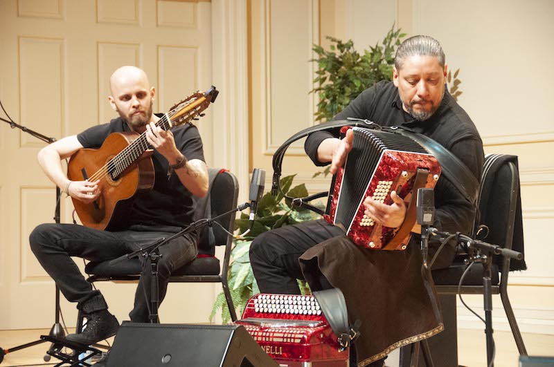 Chamamé é tocado pela primeira vez na Library of Congress, em Washington