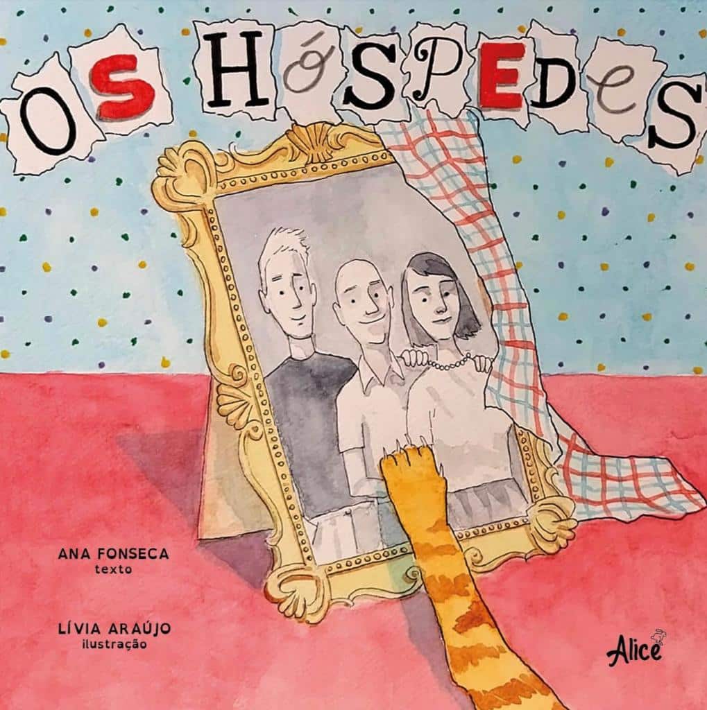 Ana Fonseca e Lívia Araújo lançam “Os Hóspedes”, obra infantil sobre questões de igualdade de gênero