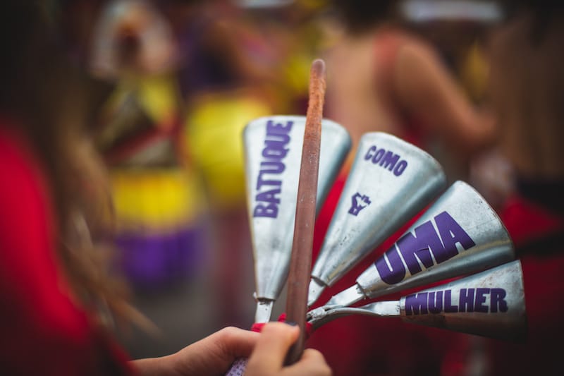 Não Mexe Comigo Que Eu Não Ando Só volta às ruas de Porto Alegre