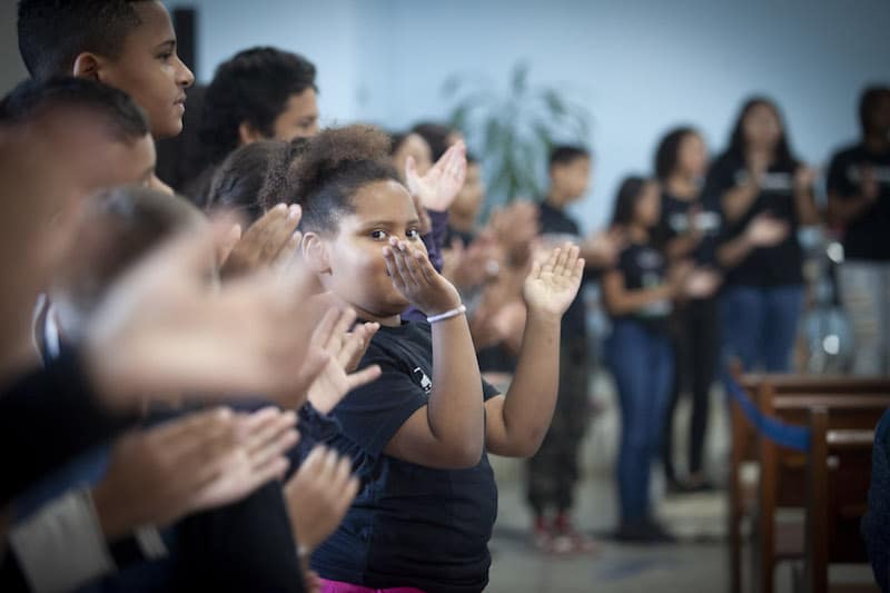 Ouviravida se apresenta no Teatro do CHC Santa Casa