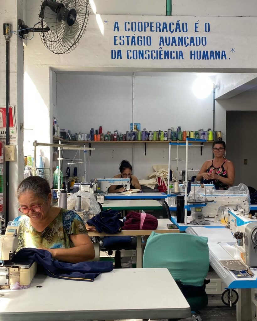 Justa Trama vai produzir enxovais para o GHC com algodão agroecológico