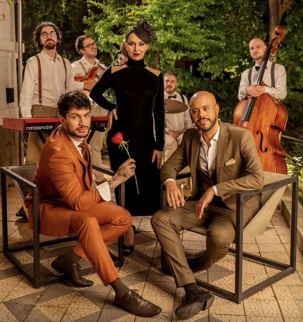 Vermelho Vinil e Marmota Jazz juntos no Grezz