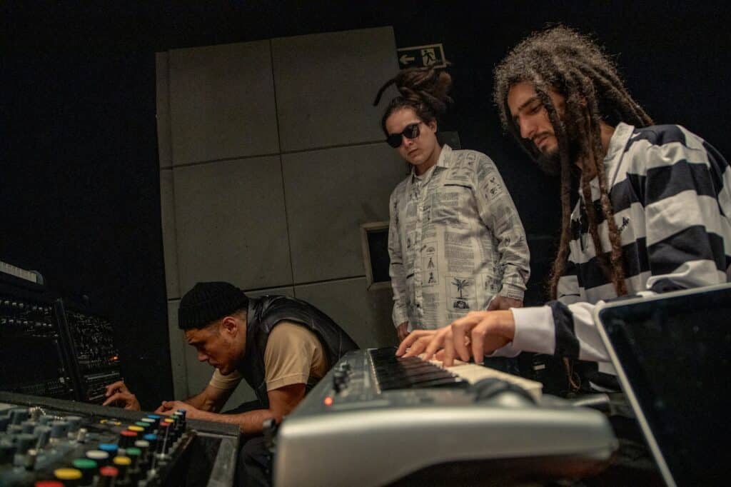 Original Tons une jazz ao Hip Hop no Grezz