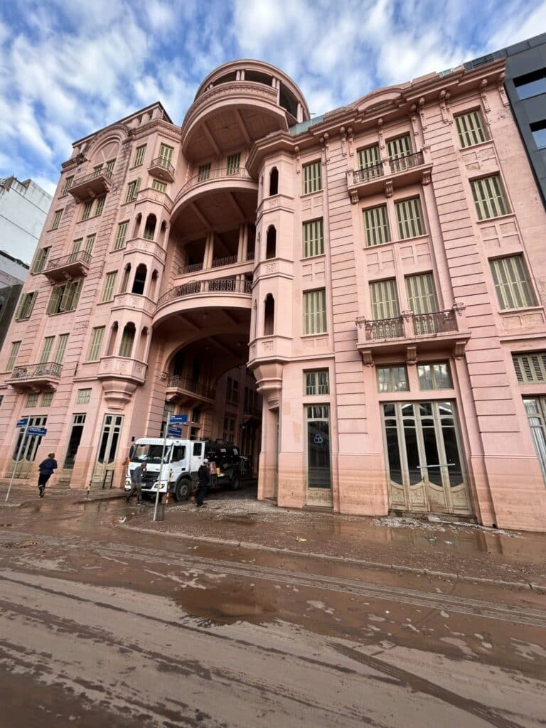 Casa de Cultura Mario Quintana sedia debate sobre preservação e recuperação de patrimônio em situações de desastres climáticos