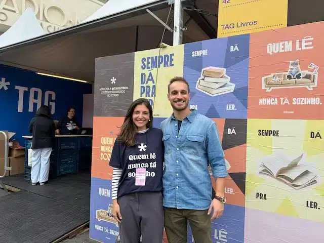 TAG Experiências Literárias registra crescimento de vendas e assinaturas na Feira do Livro do Pacaembu e Bienal do Livro do Rio de Janeiro