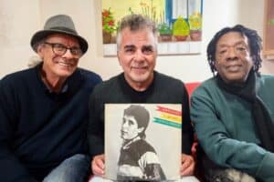 JUNTOS: Gelson Oliveira, Nelson Coelho de Castro e Antonio Villeroy fazem tributo a Bebeto Alves do Grezz